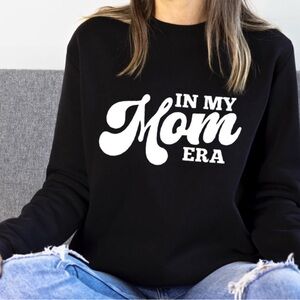 In My Mom Era Women’s Crewneck Sweatshirt